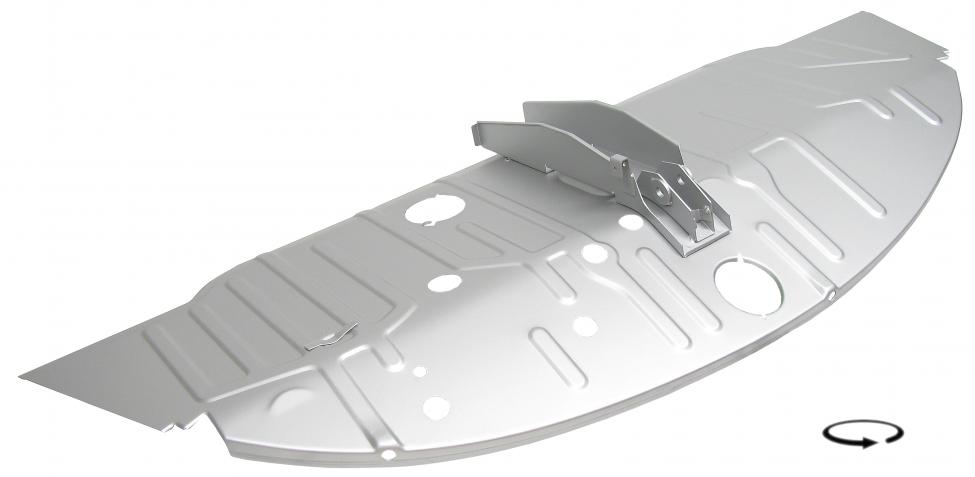 Panel podlahy/kabina - Typ 2 (1958 » 67)