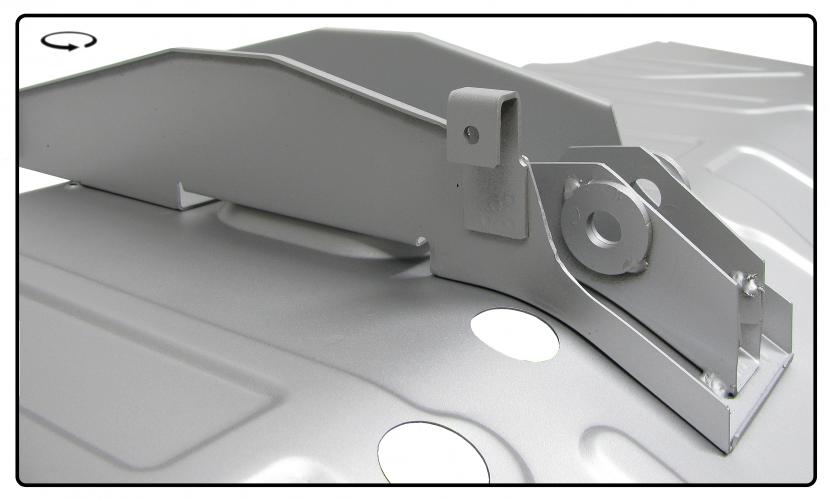 Panel podlahy/kabina - Typ 2 (1958 » 67)