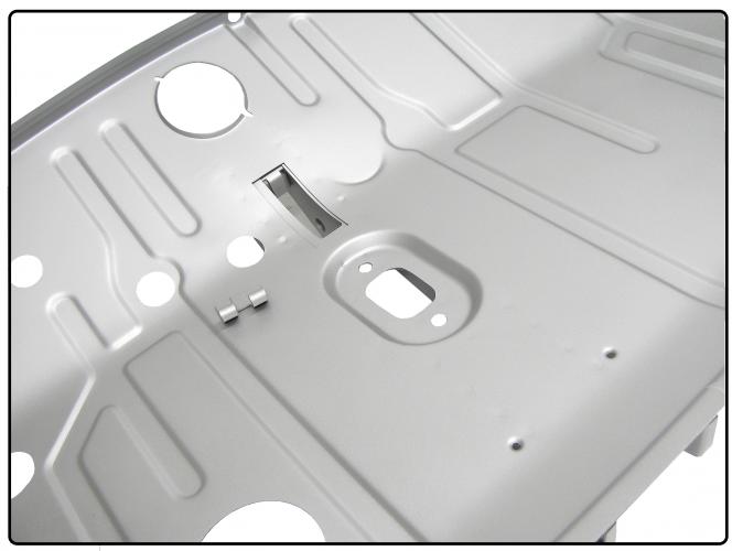 Panel podlahy/kabina - Typ 2 (1958 » 67)