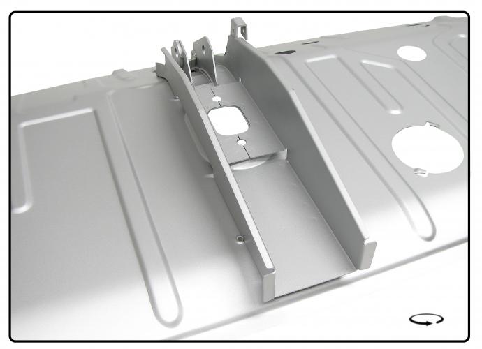 Panel podlahy/kabina - Typ 2 (1958 » 67)