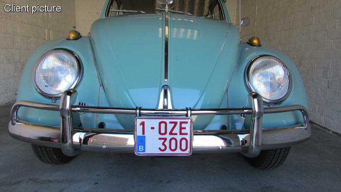 Nárazník přední/zadní S/S - Typ 1 US (1952 » 67)