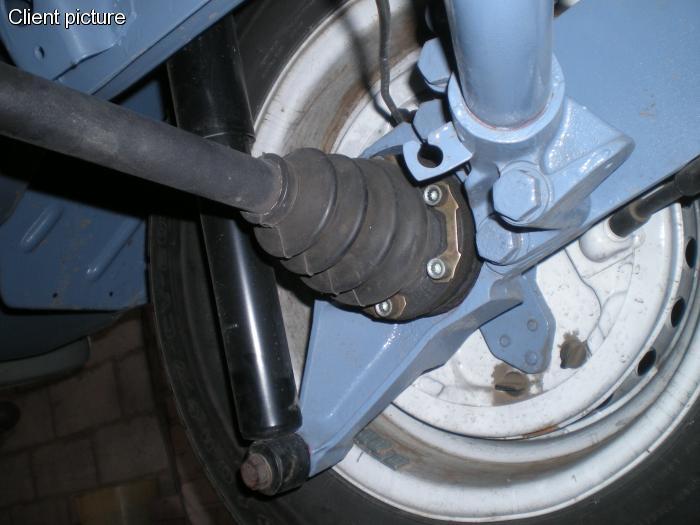 Podložky poloosy IRS - Typ 2/25/181 (1967 » 92)