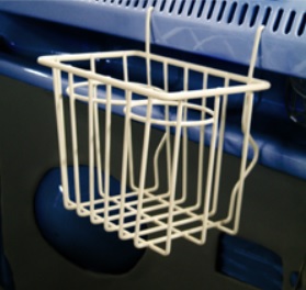 Košík interiéru/bílý - Typ 2 (» 1967)