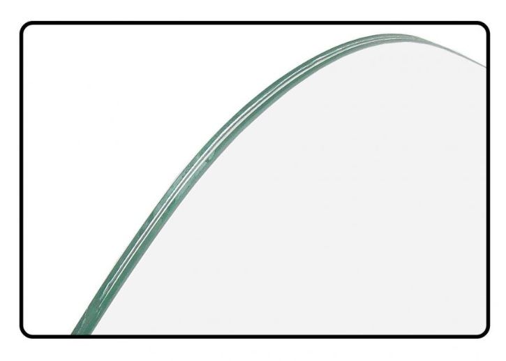 Sklo čelní/čiré - Typ 3 (» 1973)