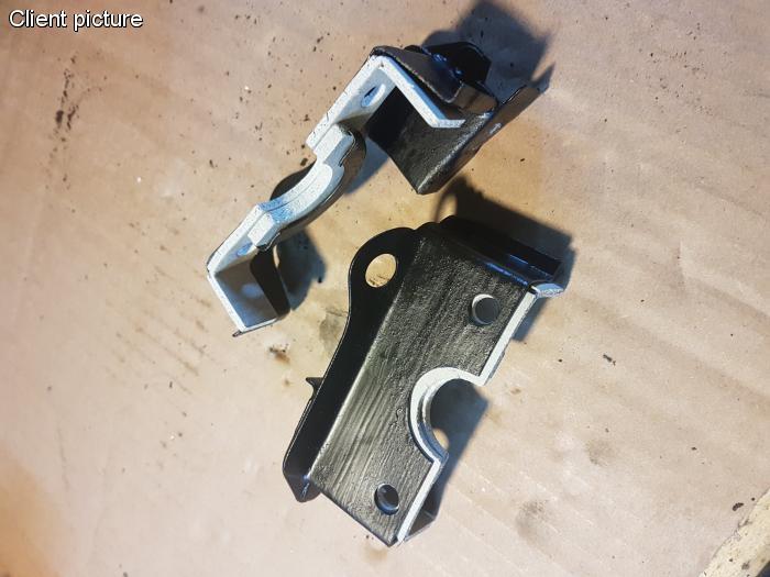 Izolace singl předehřevu/potrubí sání - Typ 1 motor (1963 »)