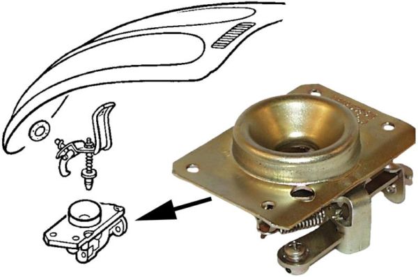 Zámek/přední čelo - Typ 1 (1967 » 68)