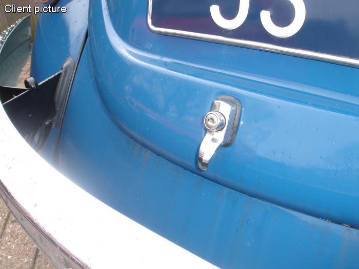 Těsnění zámku/víko motoru - Typ 1/2 (1964 » 71)