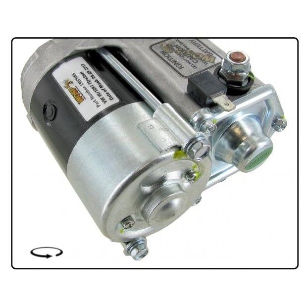Startér motoru HI/12V - Typ 1/2/3/14 (» 1966)