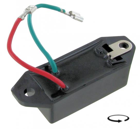 Relé dobíjení 12V/alternátor - Typ 1 motor (1974 »)