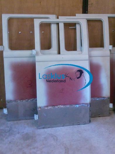 Panel bočních dveří/vnější zadní - Typ 2 (» 1967)