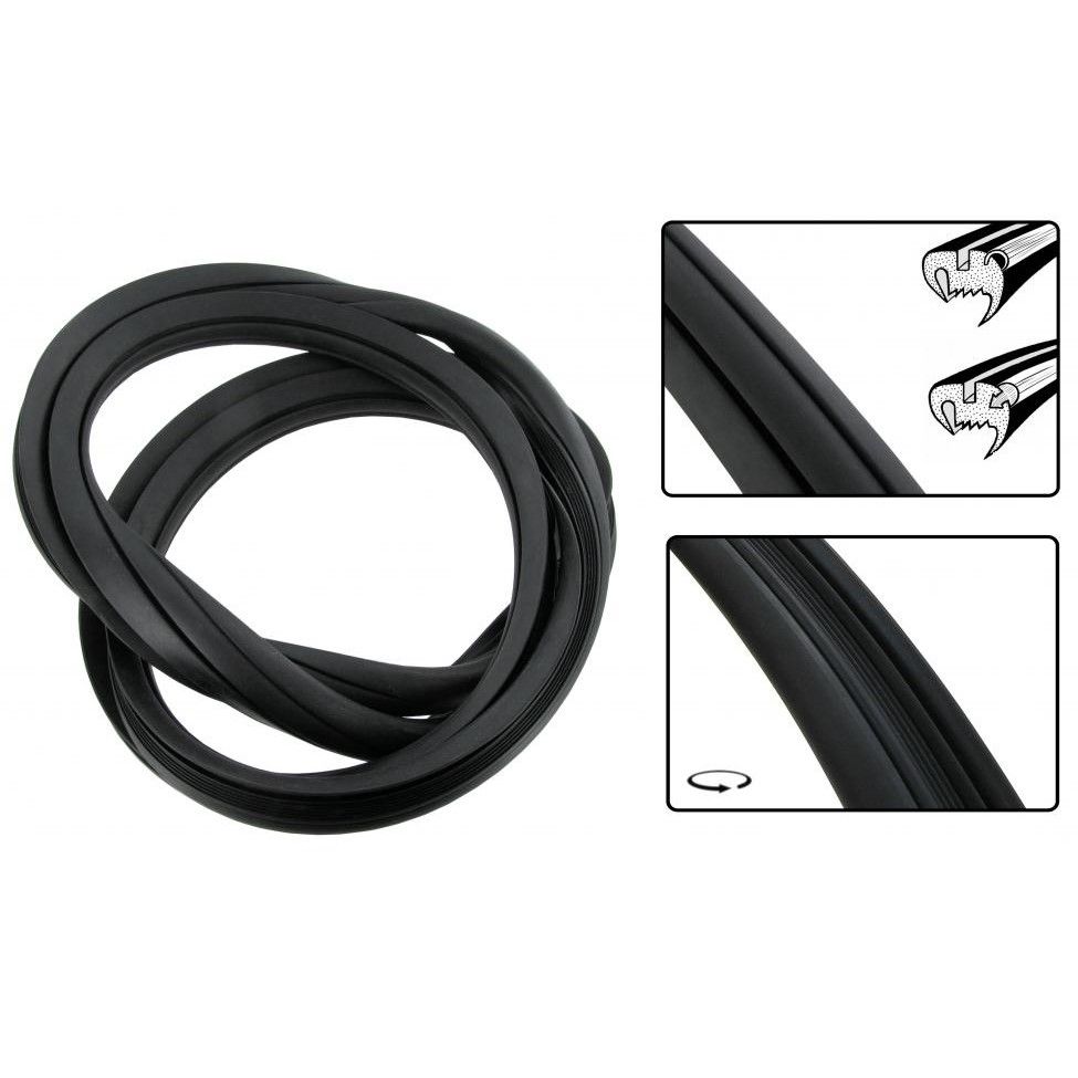 Těsnění skla pro lištu OE/zadní - Typ 3 (Squareback)