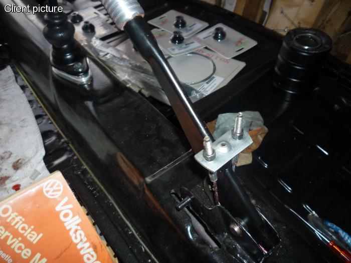 Matice/lana ruční brzdy - Typ 1/3/14/181 (1964 » 03)