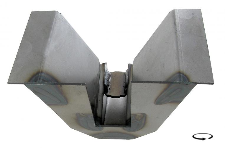 Držák heveru OE/zadní L/P - Typ 2 (» 1967)