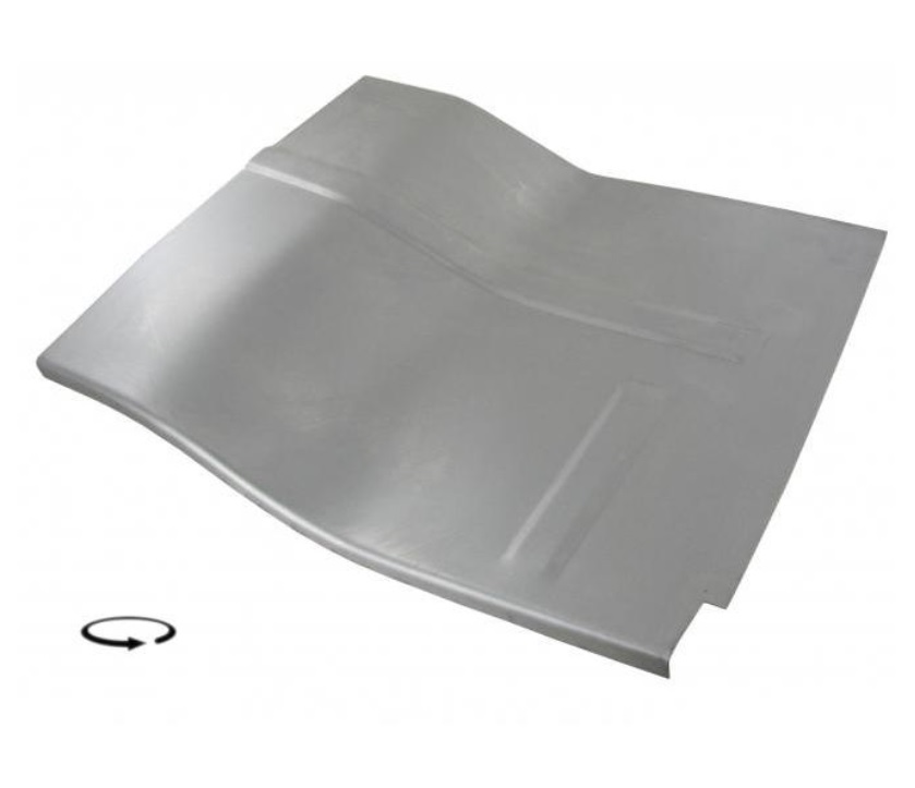 Panel pod sedadlem/L - Typ 2 (1955 » 67)