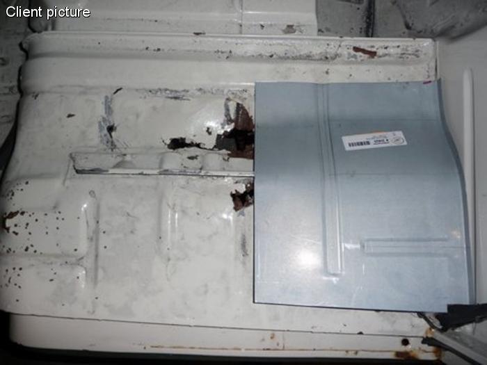 Panel pod sedadlem/L - Typ 2 (1955 » 67)