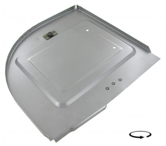 Panel pod akumulátor 6V/zadní P - Typ 2 (» 1967)