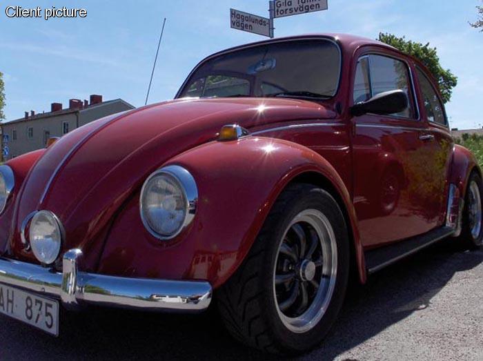 Blatník přední/L - Typ 1 (1967 » 73)