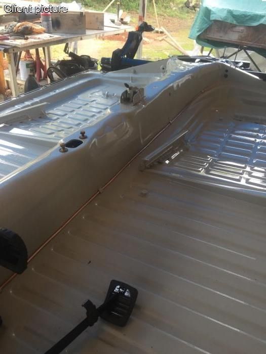 Trubka brzd CU/5m - Typ (univerzál)