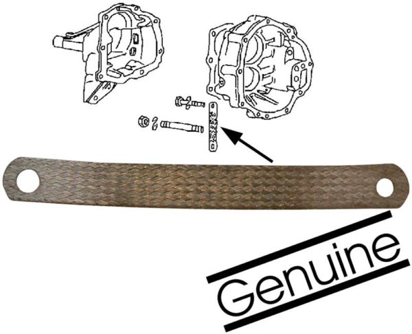 Pásek zemnící 290x20mm/převodovka - Typ (univerzál)