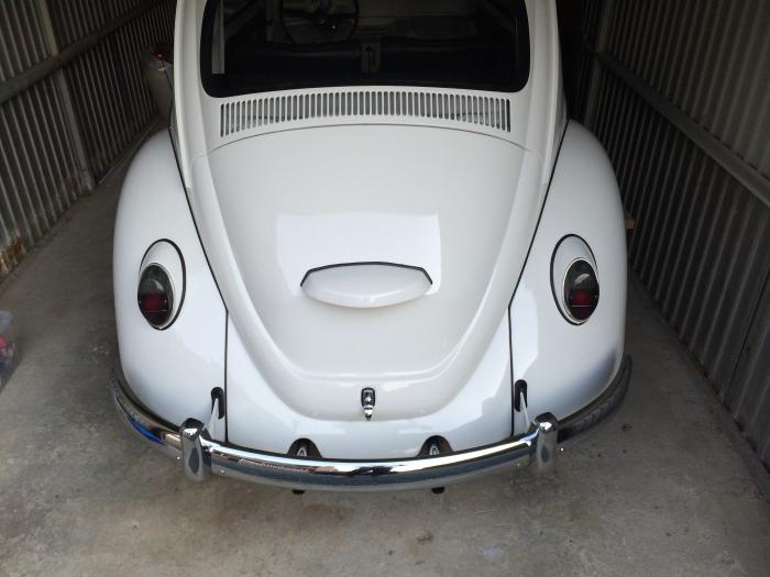 Skla světel kouřová/zadní - Typ 1 (1961 » 73)