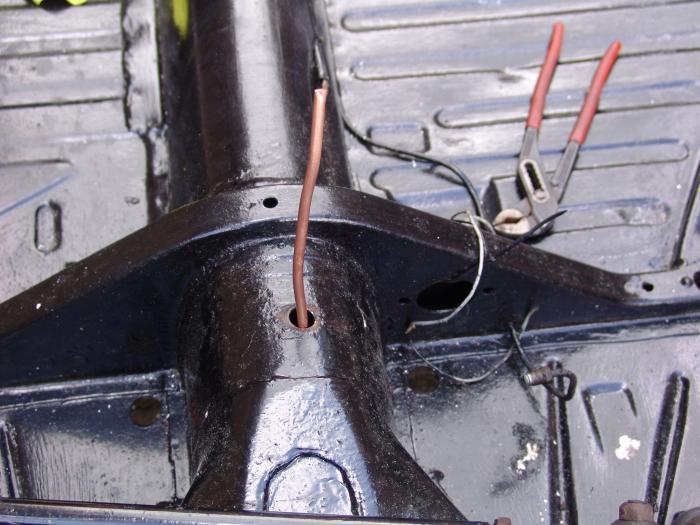 Potrubí paliva CU/2.5m - Typ (1955 »)