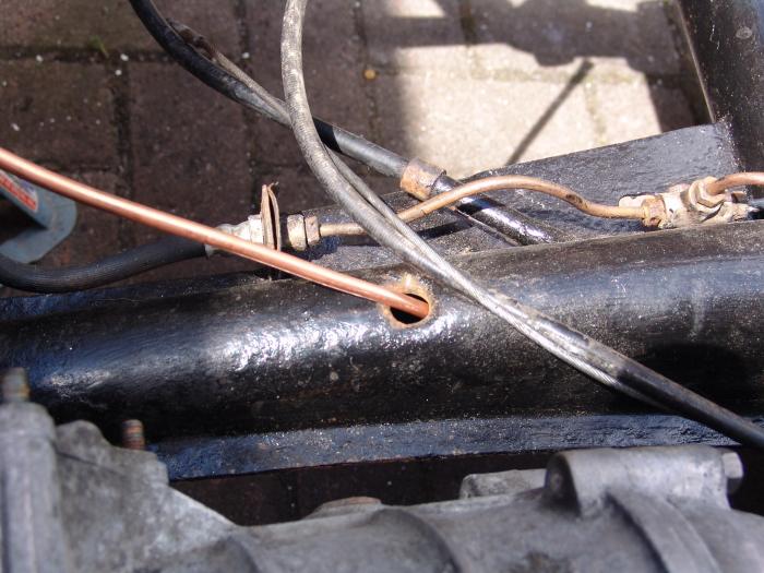 Potrubí paliva CU/2.5m - Typ (1955 »)