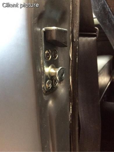 Zámek sloupku dveří/L - Typ 1/3 (1966 » 03)