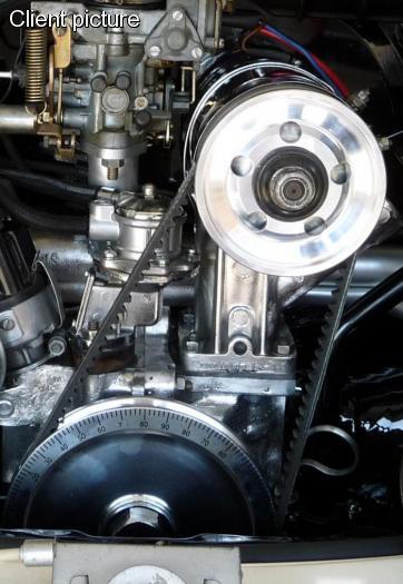 Řemen klínový OE/generátor - Typ 1 motor (1960 » 74)