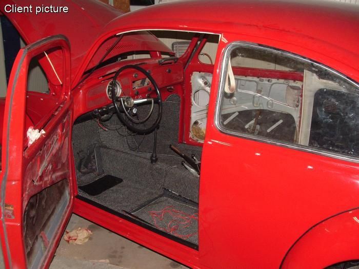 Koberce podlahy/šedé - Typ 1 (1968 » 72)