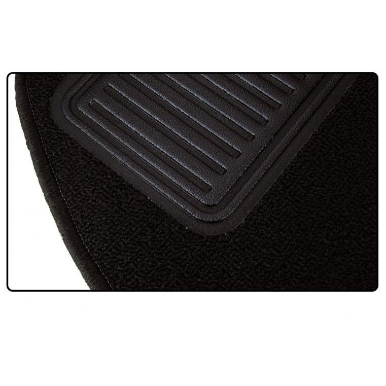 Koberce interiéru/černé - Typ 14 Cabrio (1968 »)