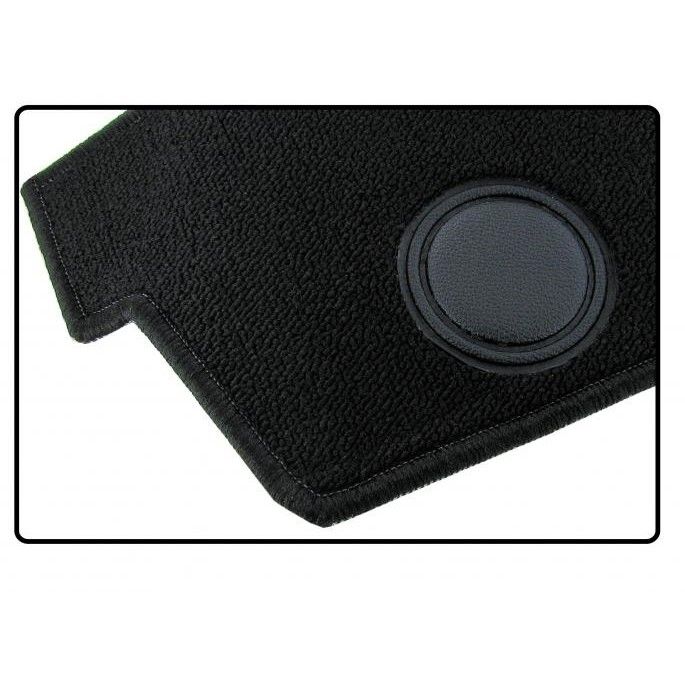 Koberce podlahy/černé - Typ 3 (1967 » 72)