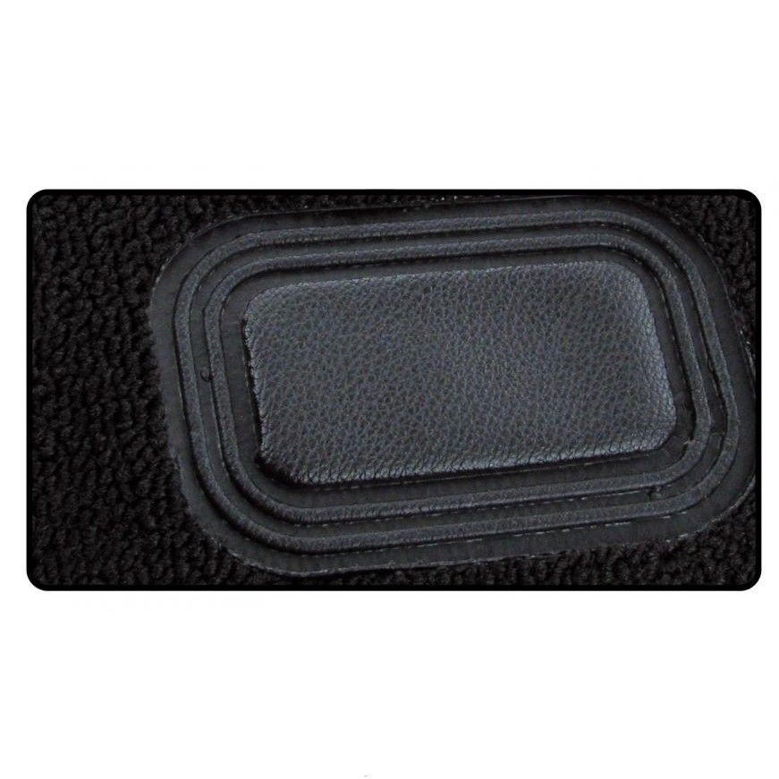 Koberce podlahy/černé - Typ 3 (1967 » 72)