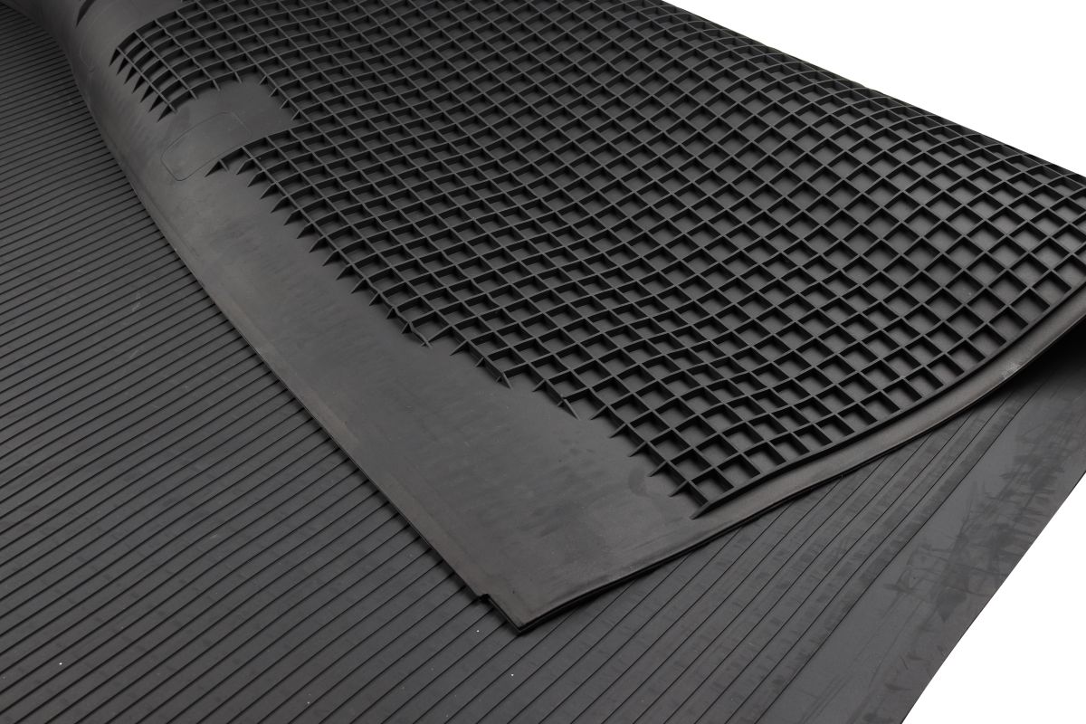 Rohože podlahy/zavazadlový prostor/pryž - Typ 2 (1955 » 79)