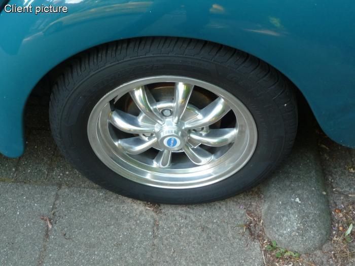Kolo SSP GT-8/leštěné 4x130mm ET +30 (5.5x15)