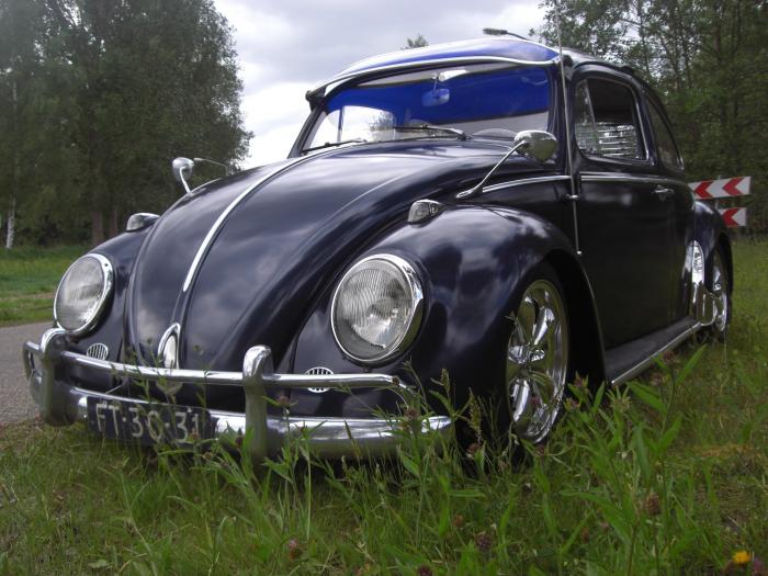 Světlomet US/čiré sklo L/P - Typ 1/2/Porsche 356 (» 1967)