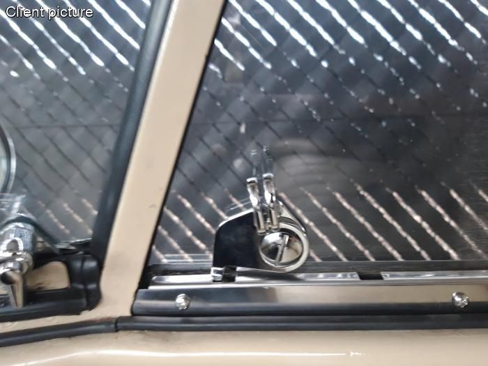 Západka posuvného okna chrom/P - Typ 2 (1955 » 67)