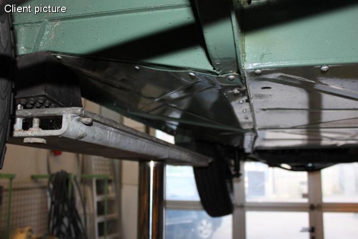 Panel podlahy/spodní P - Typ 2 (1959 » 67)