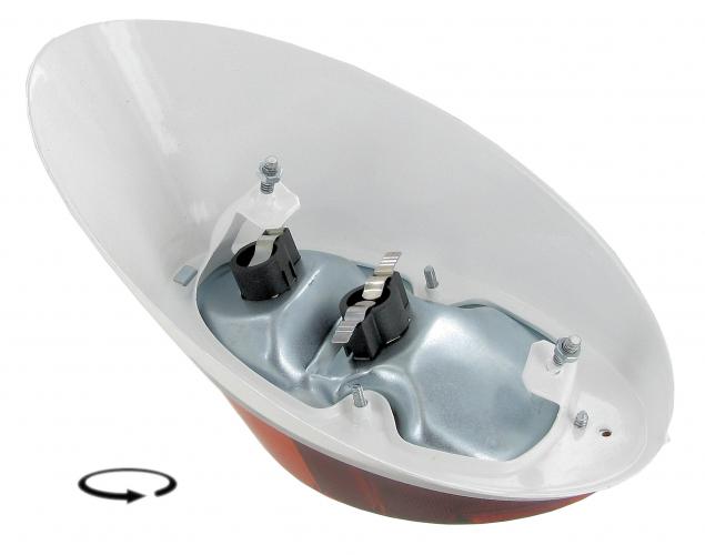 Světlo zadní/komplet L - Typ 1 (1961 » 73)