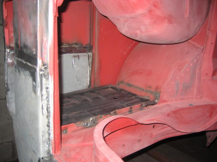 Panel vnitřní/zadní L - Typ 2 (1971 » 79)