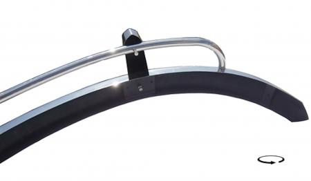 Nárazník přední/zadní S/S - Typ 2 US (1965 » 67)