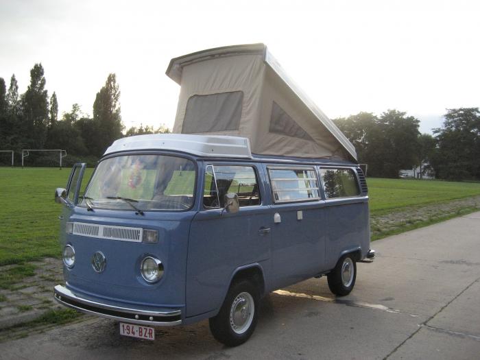Těsnění střechy - Typ 2 Westfalia (1973 » 79)