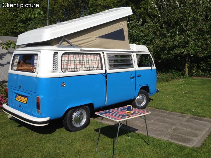 Střecha Westfalia béžová/3 okna - Typ 2 (1974 » 79)