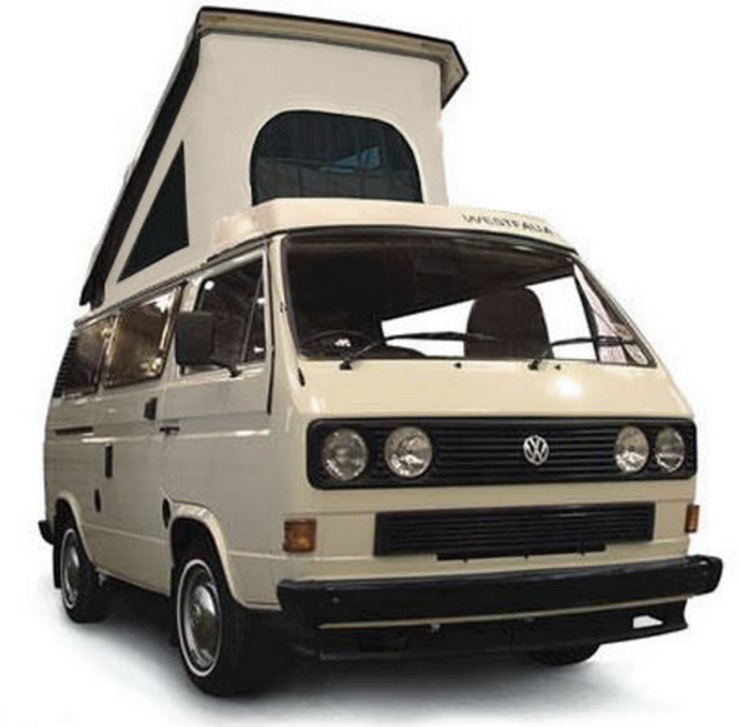 Střecha Westfalia béžová/3 okna - Typ 25 (1979 » 84)