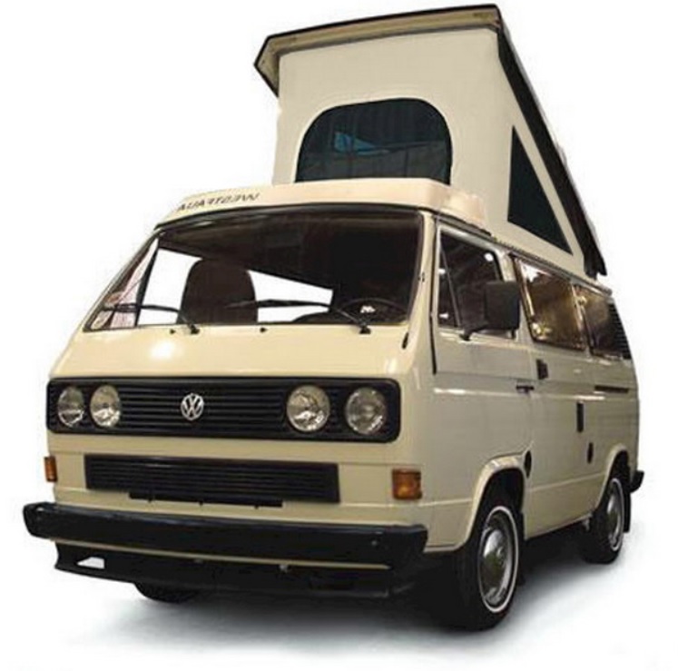 Střecha Westfalia béžová/3 okna - Typ 25 (1984 » 92)