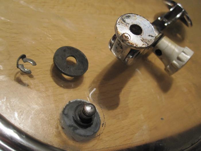 Těsnění západky výklopného okna - Typ 1/3/14 (1959 »)