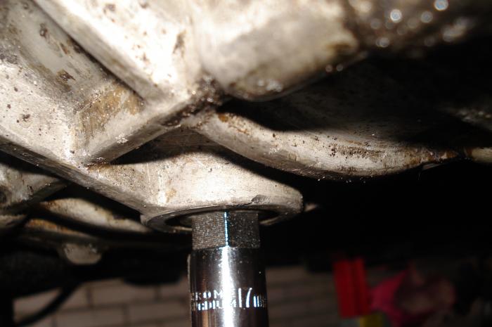 Klíč převodovky 17mm/boční/spodní - Typ 1/2/3/14/181 (» 2003)