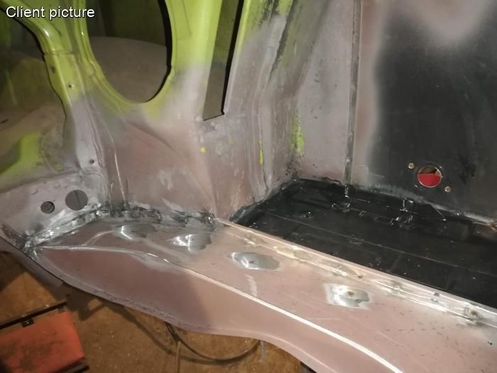 Panel u motoru/bočnice P - Typ 2 (1971 » 79)