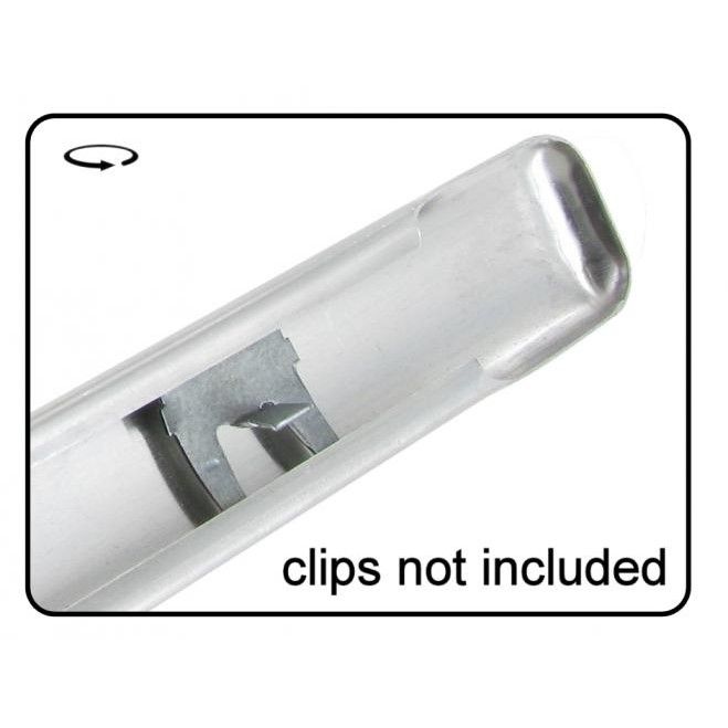 Lišta Alu 33mm/stupačka Typ 1 (1952 » 66)