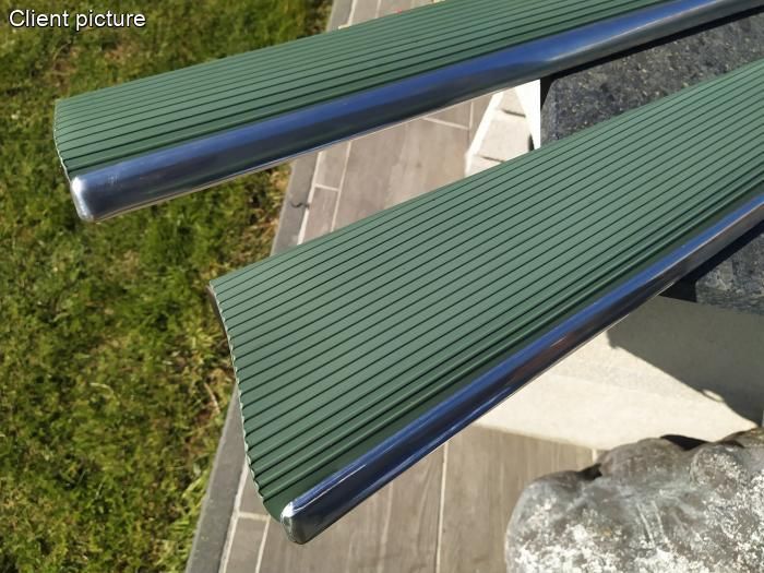 Lišta Alu 33mm/stupačka Typ 1 (1952 » 66)