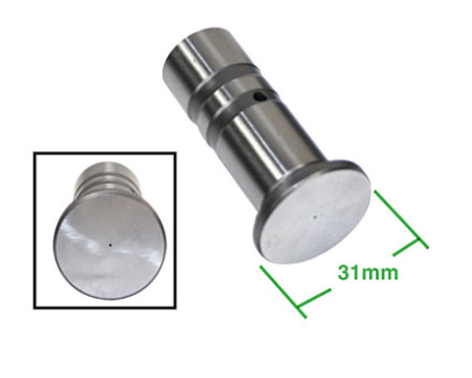 Zdvihátka tyček ventilů/31mm/96g - Typ 1/3 motory (» 1992)